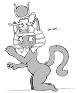 code_of_princess embarrassed furry marco_neko nude // 784x940 // 229KB