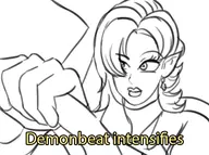 dragon_ball dragon_ball_xenoverse dragonball initial_d lineart parody reaction_image // 598x444 // 120KB