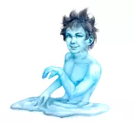 artist:kujalla colored monster_boy personification rock_slime slime slime_rancher // 1280x1164 // 325KB