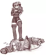 back eternal_poison heels king_valdus thage // 1425x1676 // 895KB