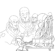 1boy 1girl artist:scorndude crossover dark_samus metroid metroid_prime parody piano scorn scorn_guy the_super_mario_bros._movie // 5073x4617 // 3.3MB