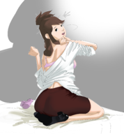 1girl ace_attorney artist:unknown colored ema_skye // 2267x2444 // 1.4MB