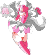 1girl artist:rider colored fate_(series) fate_grand_order mecha_eli-chan mega_man_(series) robot robot_master // 636x747 // 194KB