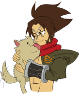 bang_shishigami blazblue colored dog hype_dog // 750x884 // 206KB