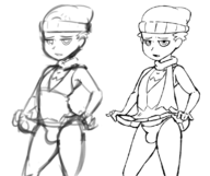 1boy artist:dunnhier1 cosplay crossdressing dawn lucas pokemon pokemon_dppt // 1133x953 // 371KB