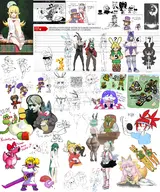 a_hat_in_time animal_crossing artist:dizzyspells artist:inawon artist:QB artist:runebrave artist:subuart artist:unknown artist:YO! ashley birdo bunny_suit colored command_and_conquer cookie_run disgaea drawpile etna genderbend gold_ship goomba hat_kid lineart link lucario mari monochrome multiple_artists multiple_girls multiple_poses nintendo omori point_blank_(series) pokemon red_alert red_alert_3 rule_63 shy_gal shy_guy simple_background sketch super_mario tagme text text_box the_legend_of_zelda uma_musume_pretty_derby uncompressed vampire warioware yoshi // 3750x4500 // 3.3MB