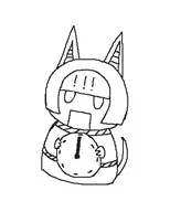 artist:unknown clock robo-fortune robot skullgirls // 326x407 // 17KB