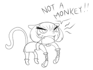 dave_the_barbarian dialogue fang fire_emblem fire_emblem_path_of_radiance lethe monochrome parody // 700x528 // 95KB