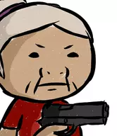 colored gun link's_grandma parody reaction_image the_legend_of_zelda weapon wind_waker // 370x428 // 134KB