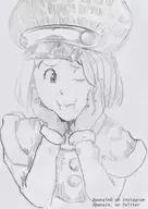 1girl artist:panain0 mega_man_(series) mega_man_legends roll_caskett // 2096x2960 // 2.9MB