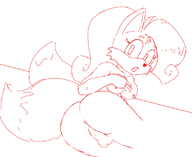 1boy artist:r0cketjumper miles_tails_prower sonic_(series) trap // 796x652 // 130KB