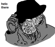 1boy artist:rider colored hat mr._x mspaint parody resident_evil resident_evil_2 t-00 text // 520x450 // 19KB