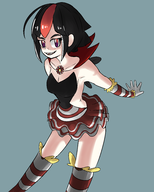 colored freckles personification plants_vs._zombies plants_vs._zombies_garden_warfare sunflower vampire_sunflower // 4000x5000 // 2.5MB