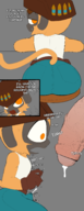 3koma anthro artist:unknown ass ass_focus bloons bloons_td_6 colored comic cum desperado ejaculation erection flat_colors furry hat huge_ass huge_penis looking_at_partner looking_at_viewer looking_back monkey open_mouth penis penis_awe premature_ejaculation sitting stool tail text veins // 2481x6174 // 2.5MB