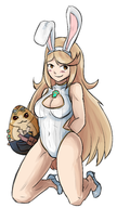 artist:pureo2 bunny_ears bunny_suit cleavage colored egg mythra tora xenoblade xenoblade_chronicles xenoblade_chronicles_2 // 1800x3200 // 2.1MB