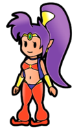 colored paper_mario parody shantae shantae_(series) wayforward // 719x1199 // 275KB