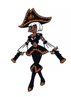 colored cosplay league_of_legends miss_fortune ms._fortune skullgirls // 856x1168 // 204KB