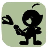 1girl ahoge colored cum futanari genderbend mr._game_&_watch ms._game_&_watch penis rule_63 smile testicles // 600x600 // 49KB