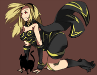 1girl cat colored dark_skin edit gravity_rush kat // 1200x930 // 389KB