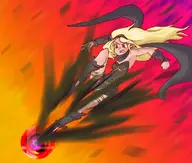 1girl artist:davewaterfalls boss_fight colored dark_skin gravity_rush kat master_core super_smash_bros // 1200x1020 // 524KB