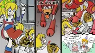 aigis artist:bishopbb birthday birthday_cake cage cake colored comic crossover crying dog mega_man_(series) persona_(series) persona_3 petplay pussy rape roll rush sex shin_megami_tensei text thought_bubble // 2000x1125 // 728KB