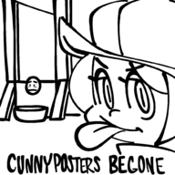 1boy 1girl artist:analogctrl guillotine skullgirls text umbrella_(skullgirls) // 1000x1000 // 89KB