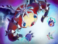 colored fusion kirby kirby_(series) klonoa klonoa_(series) magalor moo return_to_dreamland // 1000x750 // 1.0MB