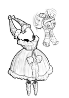 1girl artist:unknown hornet silksong tagme // 215x304 // 47KB