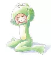 cosplay frog_suit sacred_blaze shamana super_mario_bros. super_mario_bros._3 // 722x800 // 67KB