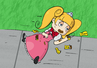 chocolate colored demandi twintails yo-kai_watch // 1481x1041 // 252KB