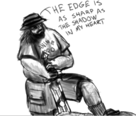 edgy parody sword text // 765x653 // 280KB