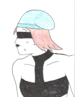 angel artist:boneyt colored cosplay jill_valentine resident_evil shin_megami_tensei traditional_medium // 1339x1726 // 1.8MB