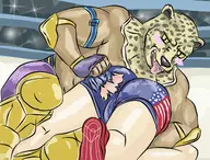 blush clothes colored drool king_(tekken) lewd tearing tekken // 1395x1058 // 285KB