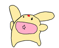 black_eyes carbuncle colored madou_monogatari mspaint puyo_puyo // 696x564 // 22KB