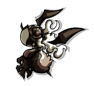 1girl a_rose_in_the_twilight artist:inawon colored long_hair rose rose_and_the_old_castle_of_twilight viola white_eyes white_hair wings // 1280x1178 // 389KB