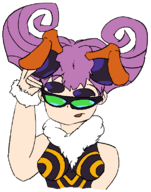 1girl artist:unknown darkstalkers q-bee sunglasses // 612x780 // 26KB