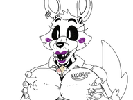 5n@f 1girl animatronic anthro artist:ghost breasts colored cum eyelashes five_nights_at_freddy's furry huge_breasts lipstick lolbit paizuri penis robot robot_girl sketch // 800x600 // 149KB