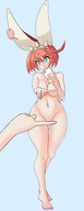 breasts cleavage colored covering elphelt elphelt_valentine guilty_gear nude selfie // 1250x3100 // 1008KB