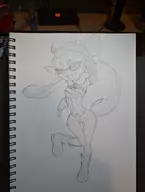 1girl artist:unknown callie splatoon tokyo_mirage_sessions_#fe // 3072x4080 // 1.8MB