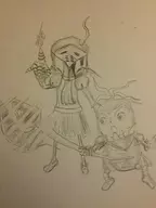 final_fantasy final_fantasy_crystal_chronicles lilty traditional_medium yuke // 2448x3264 // 2.4MB