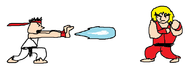 hadouken ken_masters mspaint ryu street_fighter // 821x284 // 13KB