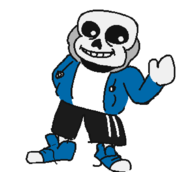 1boy artist:T_Tdotpng sans undertale // 1011x906 // 16KB