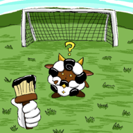 ? artist:unknown ball goalpost lamball paint paintbrush palworld soccer soccer_ball // 500x500 // 41KB