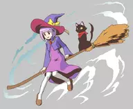 cat colored ghost_trick kamila sissel witch // 900x740 // 77KB