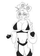 1girl artist:unknown bikini huge_breasts purah tears_of_the_kingdom the_legend_of_zelda // 1500x2100 // 526KB