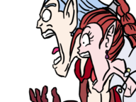 1boy 1girl colored parody reaction_image // 480x360 // 127KB