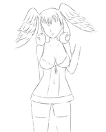 1girl lingerie melia_antiqua wings wip xenoblade xenoblade_chronicles // 819x1024 // 123KB