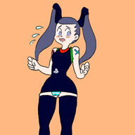 blush colored controller embarrassed panties personification ps4 // 1000x1000 // 162KB