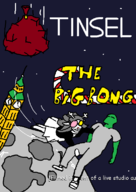 1boy 1girl anon artist:unknown big_ben colored deltarune flying londong noelle_holiday puppetswap_(au) spamelle_(puppetswap) text // 546x771 // 29KB