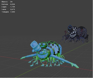 1boy 3d artist:unknown look_outside lyle multiple_limbs reference t-pose wip // 627x523 // 199KB